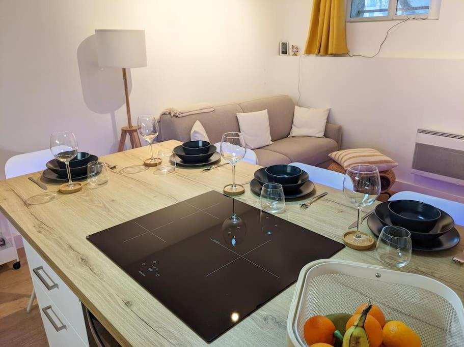 Sejour Cocooning Pour Se Ressourcer A La Montagne. Apartment Aulus-les-Bains Exterior foto