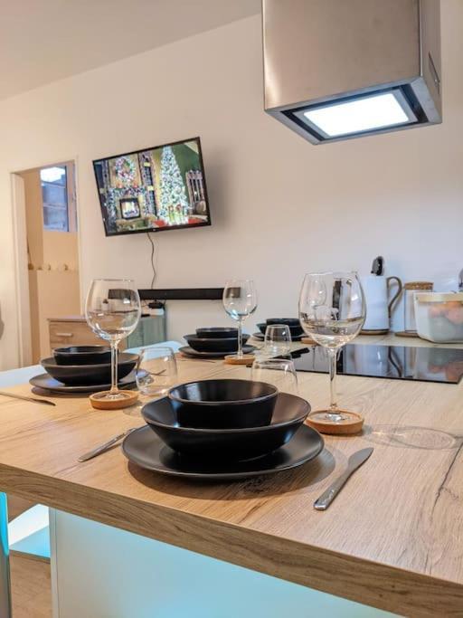 Sejour Cocooning Pour Se Ressourcer A La Montagne. Apartment Aulus-les-Bains Exterior foto