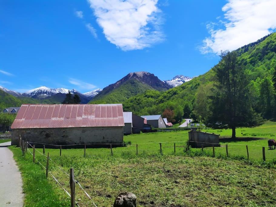 Sejour Cocooning Pour Se Ressourcer A La Montagne. Apartment Aulus-les-Bains Exterior foto